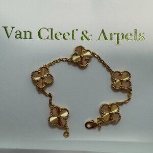 Van Cleef & Arpels Gold Bracelet